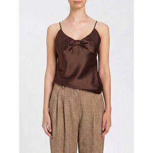 Actitude Twinset Women Satin Top Actitude Twinset